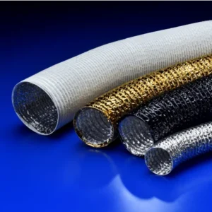 J 1-8 ALUMINUM FOIL AIR HOSE 2PLY