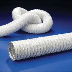 J 6-2 ALUMINUM FOIL AND FABRIC AIR HOSE