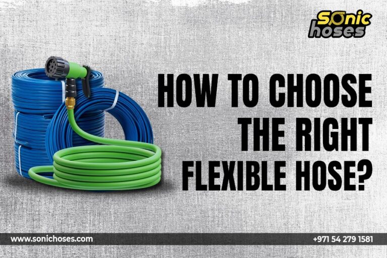 How to choose the Right flexible hose