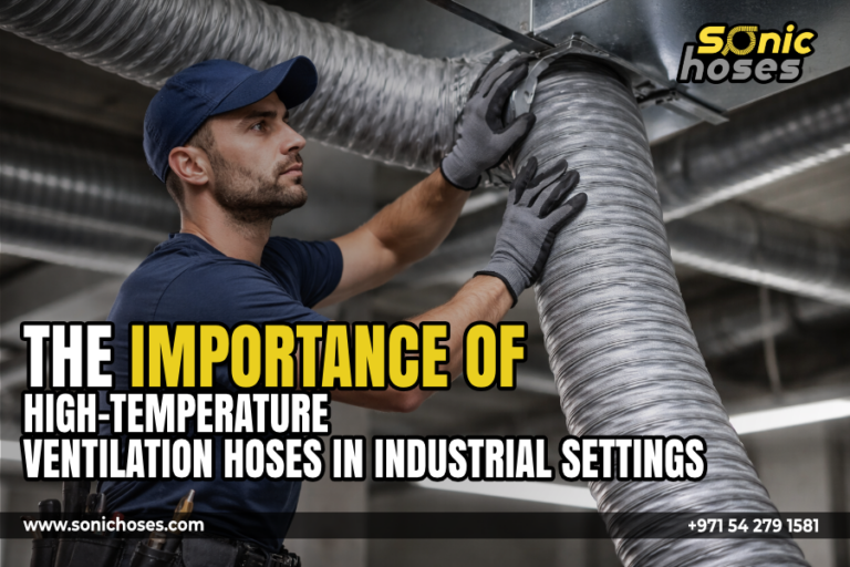 The Importance of high temperature ventilation hoses in industrial settings