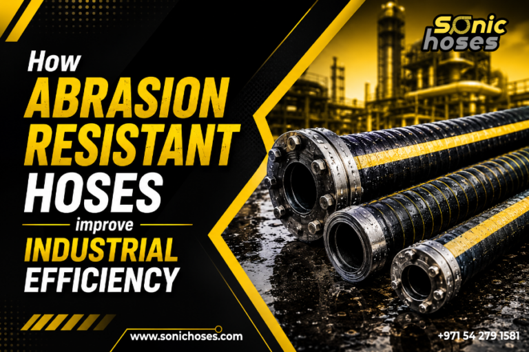 How abrasion resistant hoses improve industrial efficiency