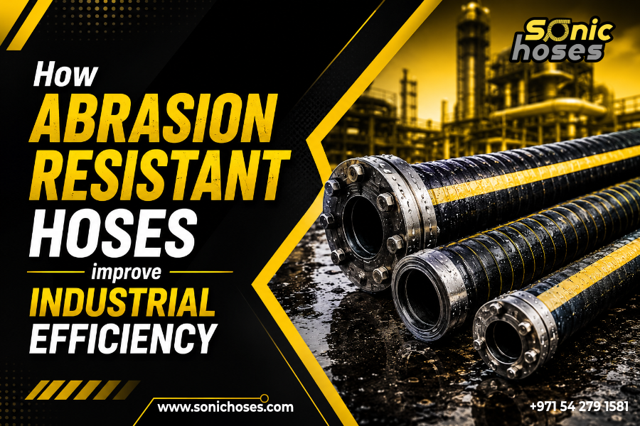 How abrasion resistant hoses improve industrial efficiency