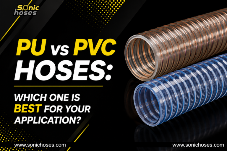 PU vs PVC Hoses: Which One Is Best for Your Application?
