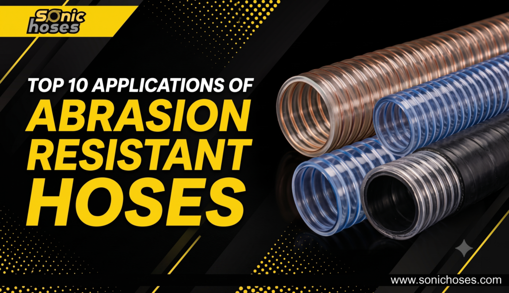 Top 10 Applications of Abrasion Resistant Hoses